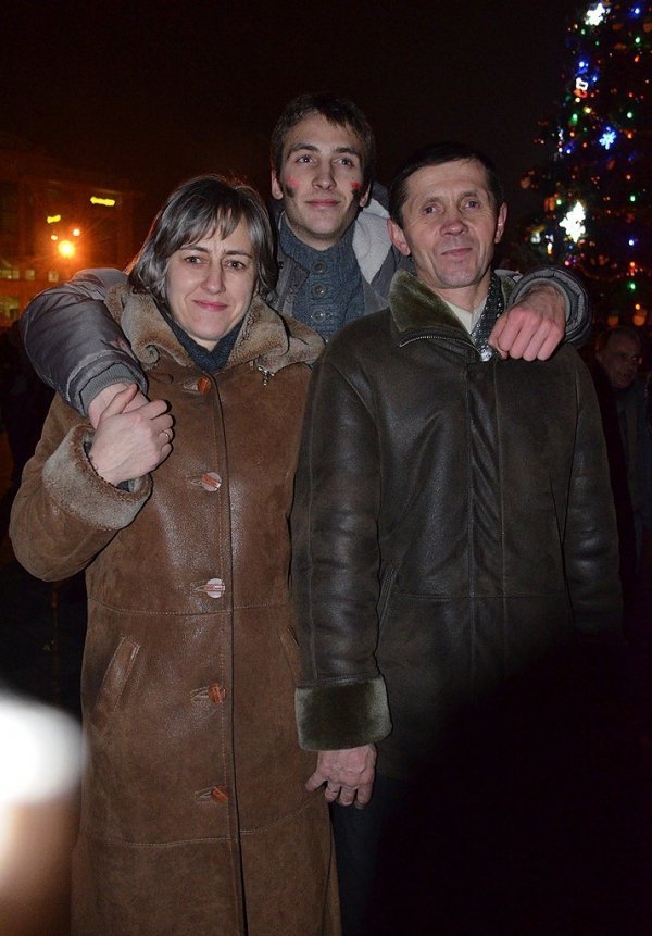 Як у Луцьку зустрічали Новий рік. ФОТО. ВІДЕО