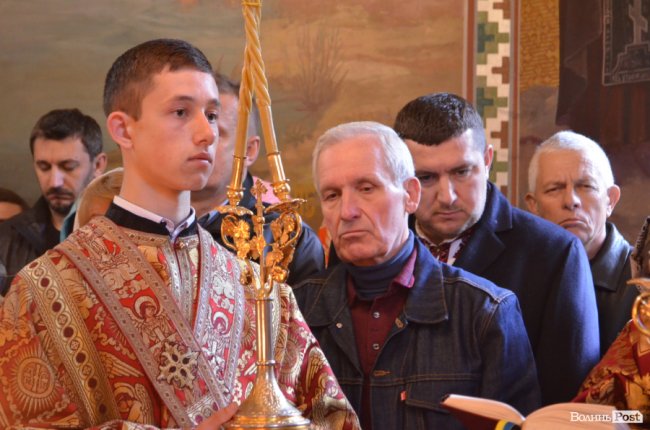 Вперше як ПЦУ: у «поліцейському» храмі Луцька – престольний празник. ФОТО 