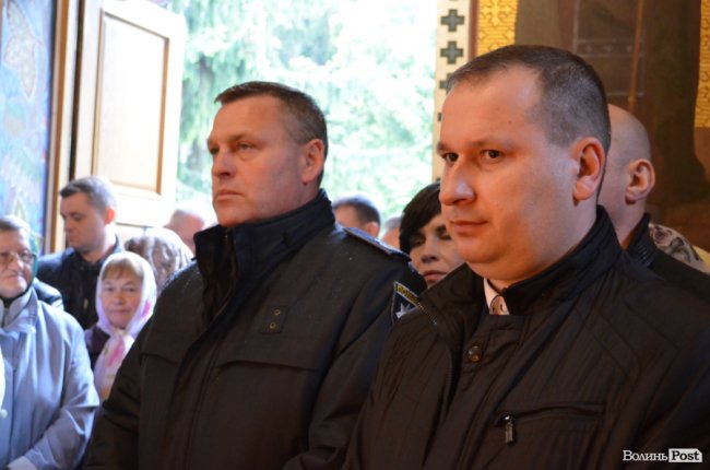 Вперше як ПЦУ: у «поліцейському» храмі Луцька – престольний празник. ФОТО 