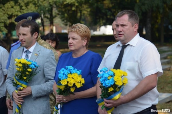 У Луцьку вшанували героїв Другої світової. ФОТО