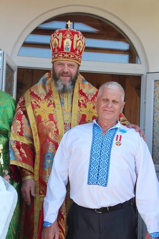 У селі на Волині вперше освятили храм. ФОТО