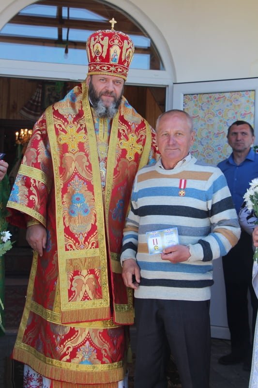 У селі на Волині вперше освятили храм. ФОТО