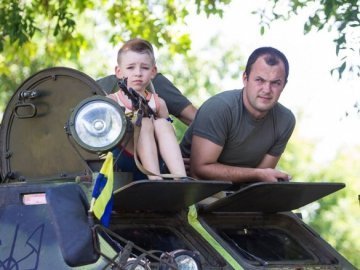 5-річний хлопчик на Сході України від пережитого жаху посивів. ВІДЕО