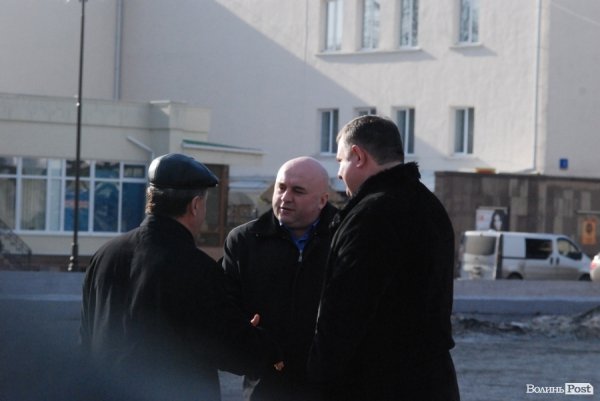 На луцькому Майдані «розповіли» про «євроукраїнців». ФОТО