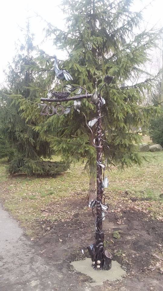 На зоопарк міста вказуватимуть птахи. ФОТО