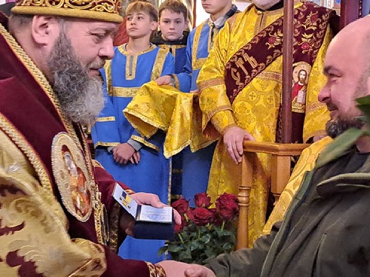 Волонтер з Волині отримав почесну нагороду «Хрест Патріота України»