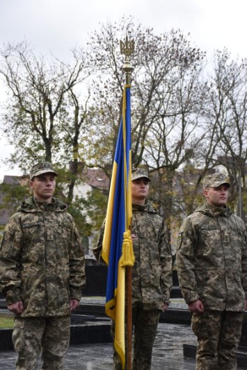 Кривава сторінка історії: лучани вшанували пам’ять жертв Другої світової війни. ФОТО