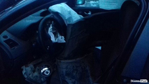 Волинянину, який викрав та розтрощив авто зі СТО, дали 5,5 років тюрми. ФОТО