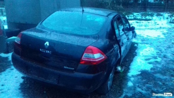 Волинянину, який викрав та розтрощив авто зі СТО, дали 5,5 років тюрми. ФОТО