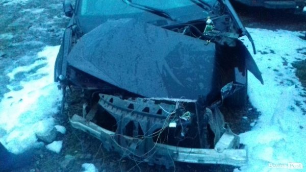 Волинянину, який викрав та розтрощив авто зі СТО, дали 5,5 років тюрми. ФОТО