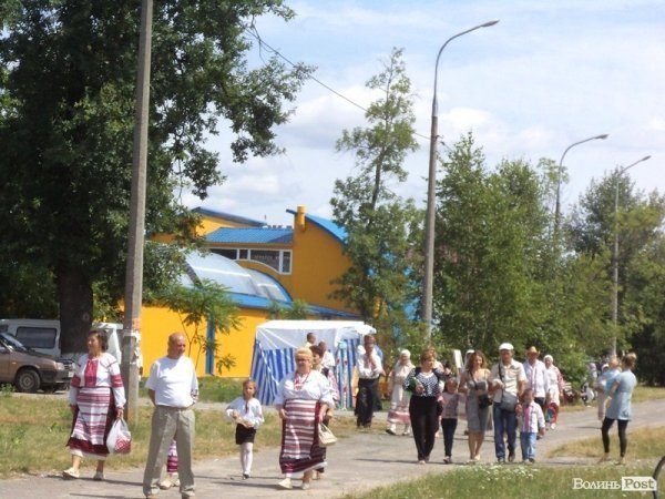 На Волині відбувся «фестиваль картоплі і чорниці». ФОТО