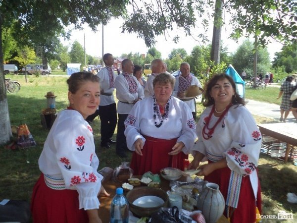 На Волині відбувся «фестиваль картоплі і чорниці». ФОТО