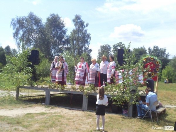 На Волині відбувся «фестиваль картоплі і чорниці». ФОТО