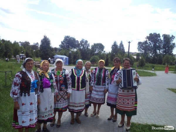 На Волині відбувся «фестиваль картоплі і чорниці». ФОТО