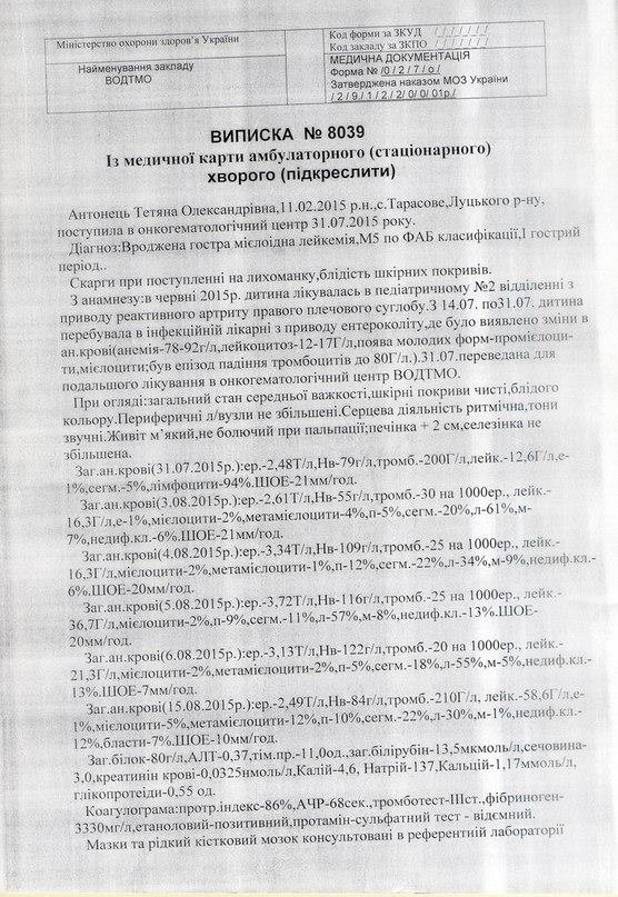 У Луцьку художниця хоче мистецтвом врятувати хвору дитину. ФОТО