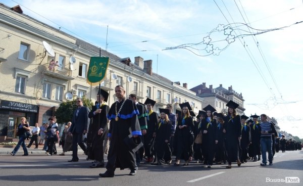 Як СЄНУ отримав більше двох тисяч першокурсників. ФОТО 
