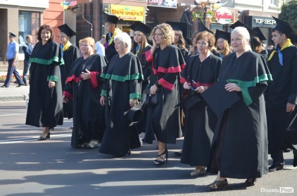 Як СЄНУ отримав більше двох тисяч першокурсників. ФОТО 