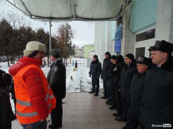 Волинський Автомайдан побував у Ківерцях. ФОТО. ВІДЕО