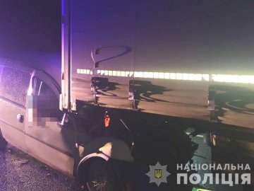 На Рівненщині поліцейський спричинив смертельну аварію. ФОТО