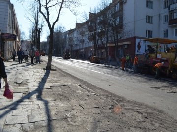 Ремонт вулиці Винниченка в Луцьку обійдеться в мільйон гривень. ФОТО