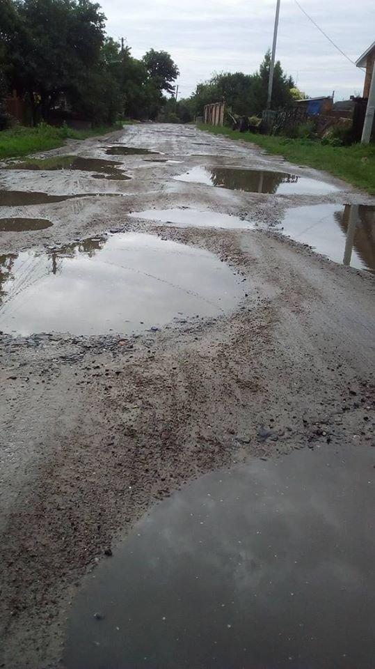 «Це жах, це не дорога!» - лучанин просить заасфальтувати вулицю