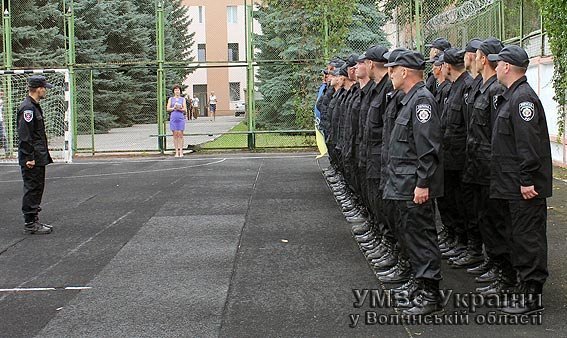 Спецпідрозділ «Світязь» присягнув на вірність та збирається в зону АТО. ФОТО