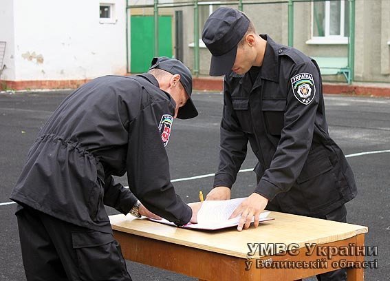 Спецпідрозділ «Світязь» присягнув на вірність та збирається в зону АТО. ФОТО