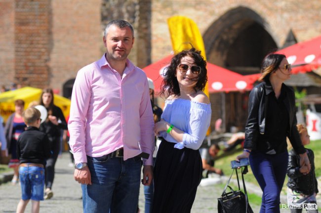 У замку Любарта - «Lutsk Food Fest». ФОТО