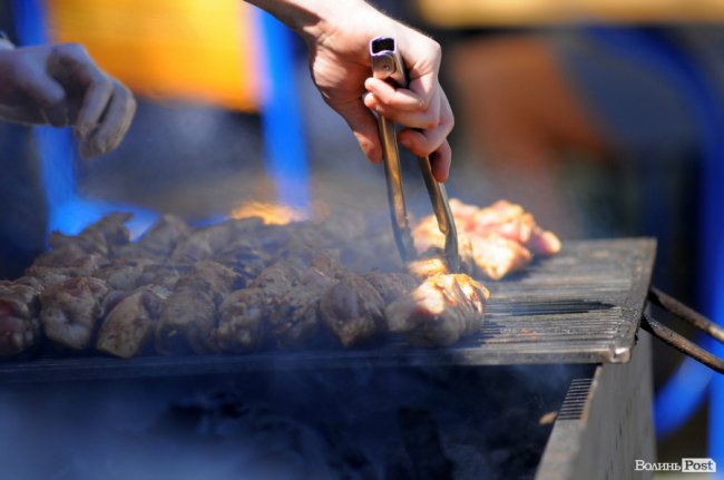 У замку Любарта - «Lutsk Food Fest». ФОТО