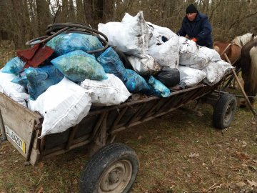  #trashtag: волиняни долучились до всесвітнього челенджу з прибирання сміття. ФОТО