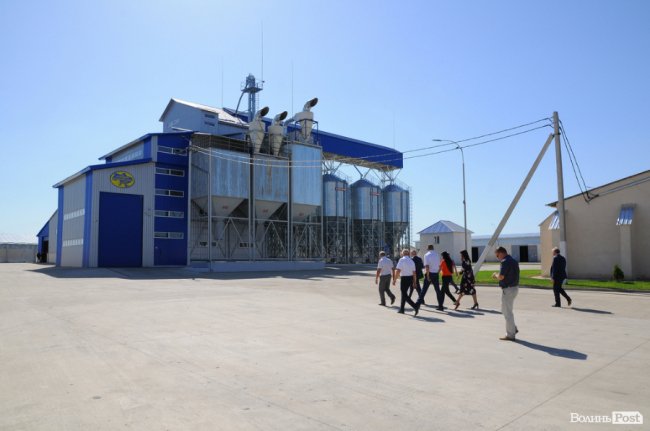 Підприємство, яке прославляє Волинь: Савченко відвідав «дітище» відомого аграрія