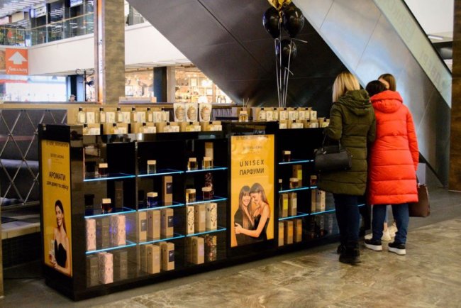 У ТРЦ «ПортCity» відкрили новий магазин-острівок. ФОТО*