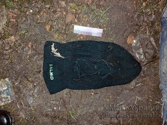 Пограбування на Волині: розбійники кинулися на чоловіка з пістолетом. ФОТО