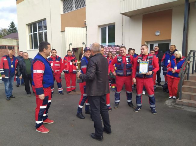 У Луцьку змагалися бригади «швидких»: список переможців