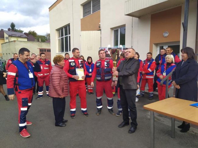 У Луцьку змагалися бригади «швидких»: список переможців