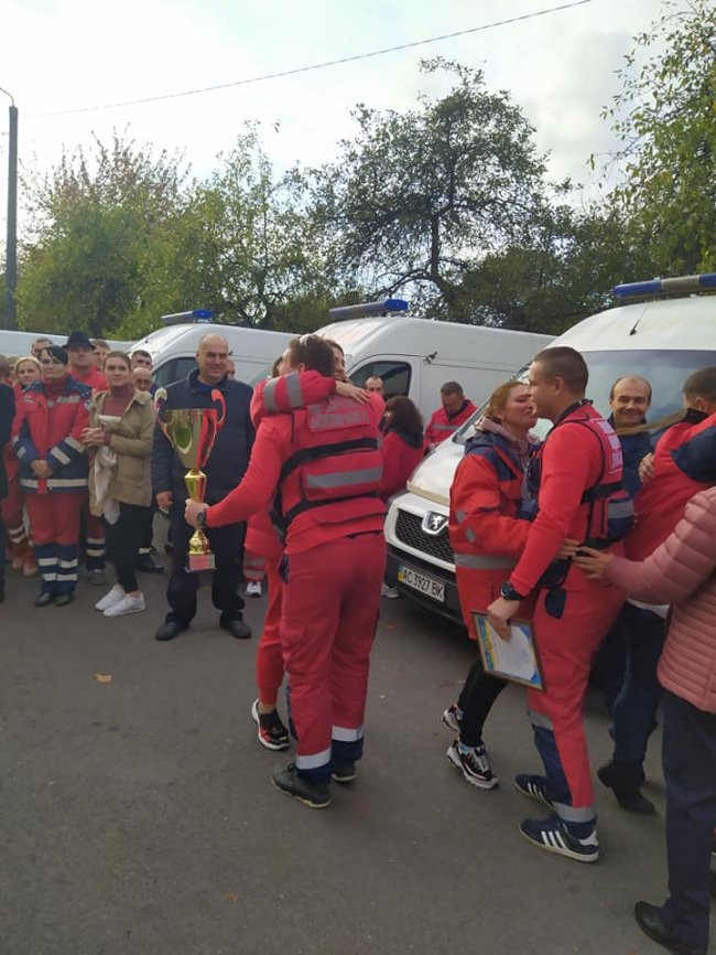 У Луцьку змагалися бригади «швидких»: список переможців