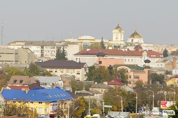 Луцьк із висоти старовинних веж. ФОТО