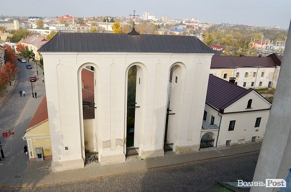 Луцьк із висоти старовинних веж. ФОТО