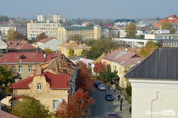 Луцьк із висоти старовинних веж. ФОТО
