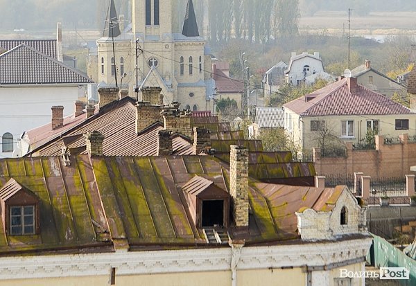 Луцьк із висоти старовинних веж. ФОТО