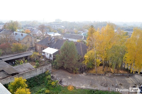 Луцьк із висоти старовинних веж. ФОТО