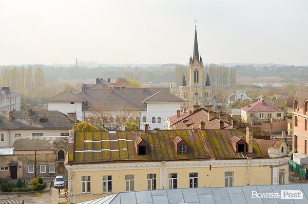 Луцьк із висоти старовинних веж. ФОТО