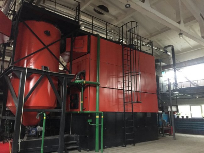 У Ковелі витратять 36 мільйонів на модернізацію котельні. ФОТО