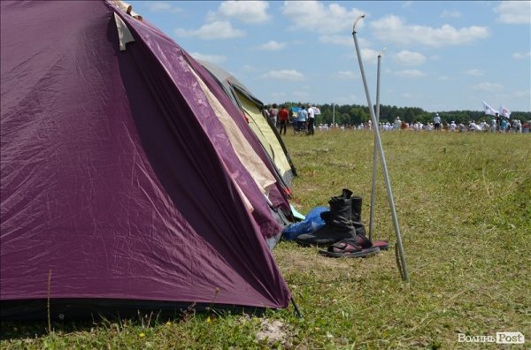 Політика, молитва і шашлик: під Берестечком вшановували річницю битви. ФОТО