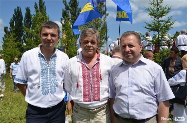 Ігор Гузь, Анатолій Вітів, Григорій Пустовіт