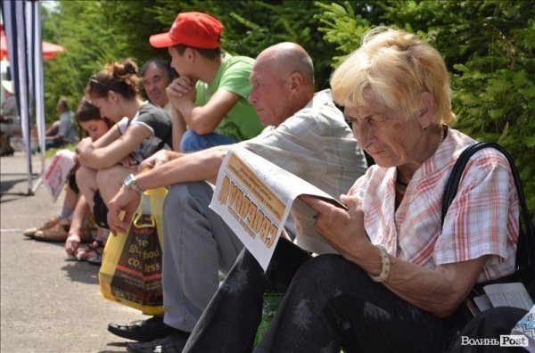 Політика, молитва і шашлик: під Берестечком вшановували річницю битви. ФОТО