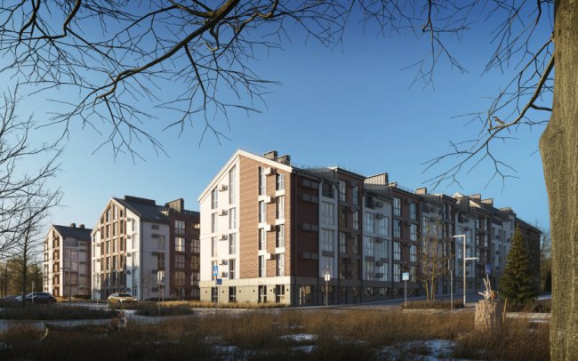 У ЖК «Амстердам» почали продаж квартир на 5 поверсі. ПЛАНУВАННЯ*