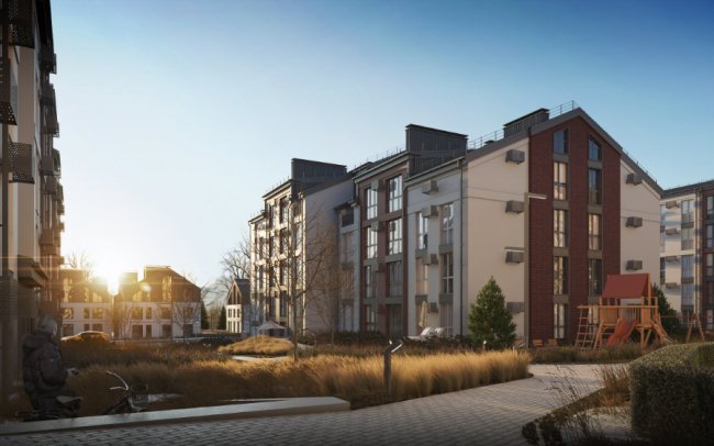 У ЖК «Амстердам» почали продаж квартир на 5 поверсі. ПЛАНУВАННЯ*