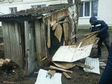 У Луцьку продовжать демонтовувати сараї та гаражі. АДРЕСИ