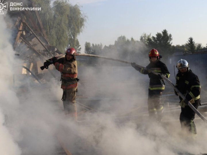 У лікарні померла семирічна дівчинка, яка цієї ночі постраждала під час атаки на Вінниччину